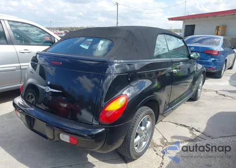2005 Chrysler Pt Cruiser Touring из США, поврежденный, VIN 3C3EY55E85T346862